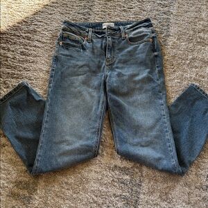 Sneak Peek Vintage Blue Jeans